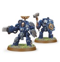 [ GW48-34 ] SPACE MARINE TERMINATOR ASSAULT SQUAD