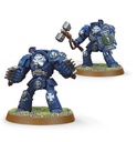 [ GW48-34 ] SPACE MARINE TERMINATOR ASSAULT SQUAD