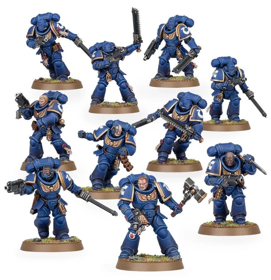 [ GW48-36 ] Space Marines: ASSAULT INTERCESSORS