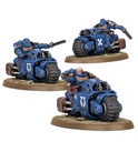 [ GW48-41 ] SPACE MARINES OUTRIDERS