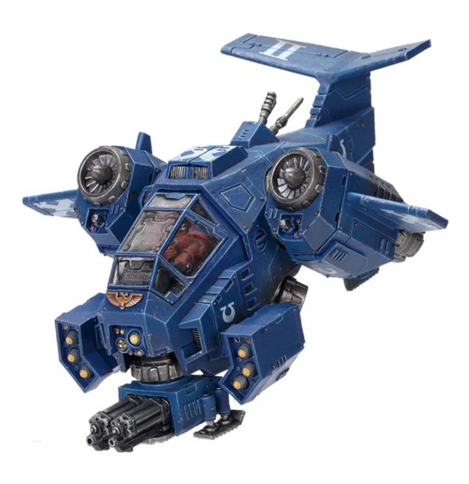 [ GW48-42 ] SPACE MARINE STORMHAWK INTERCEPTOR 