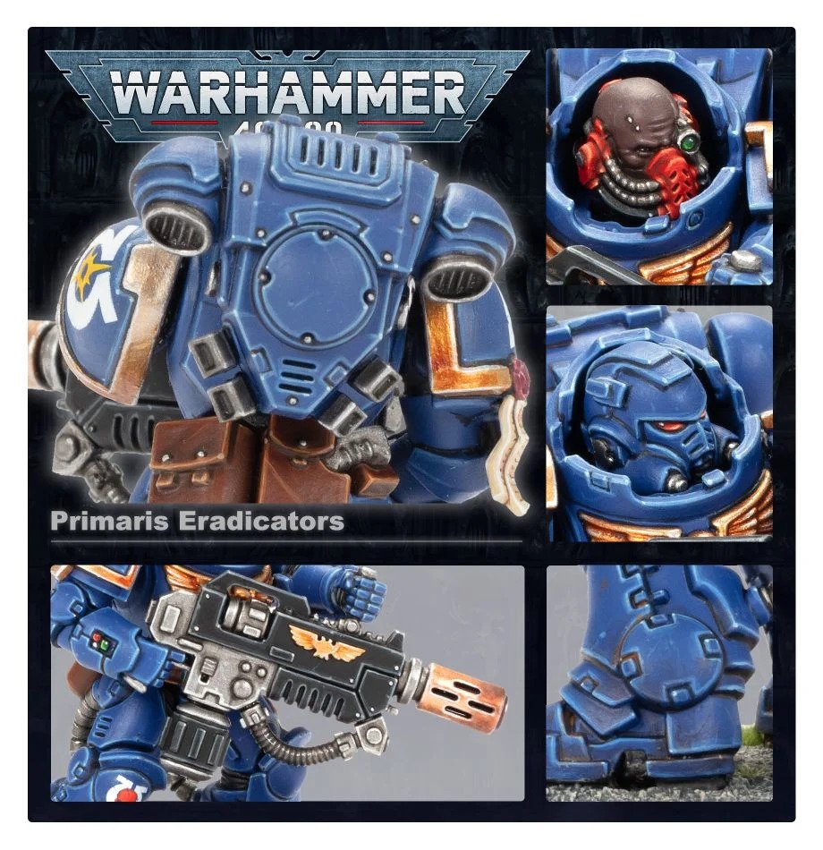 [ GW48-43 ] Space Marines PRIMARIS ERADICATORS