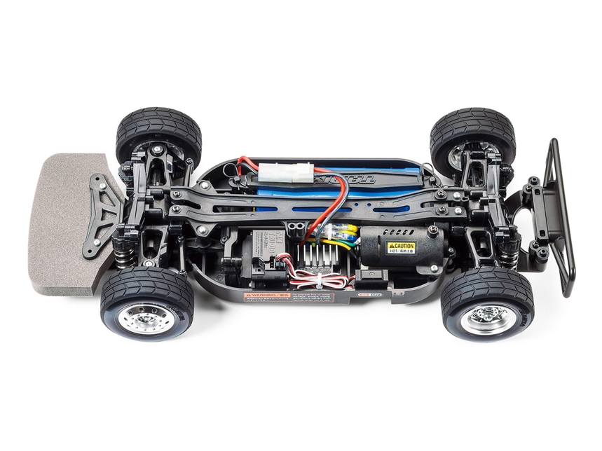 [ T58632 ] Tamiya MAN RACE TRUCK OP BASIS VAN EEN TT-01E CHASSIS 