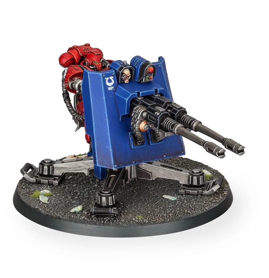 [ GW48-52 ] Space Marines FIRESTRIKE SERVO-TURRET