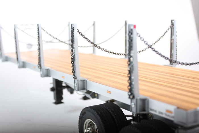 [ T56306 ] Tamiya Flatbed Semi-Trailer