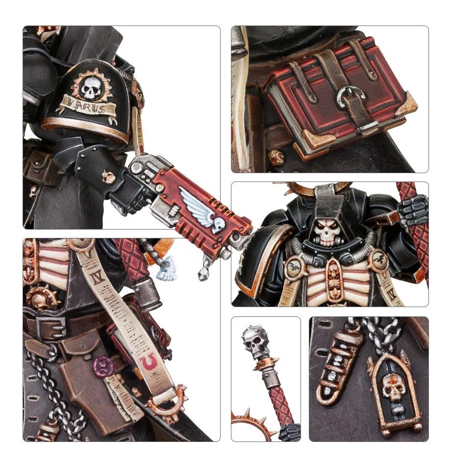 [ GW48-62 ] SPACE MARINES: PRIMARIS CHAPLAIN