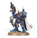 [ GW48-68 ] Space Marines PRIMARIS CAPTAIN IN PHOBOS ARMOUR