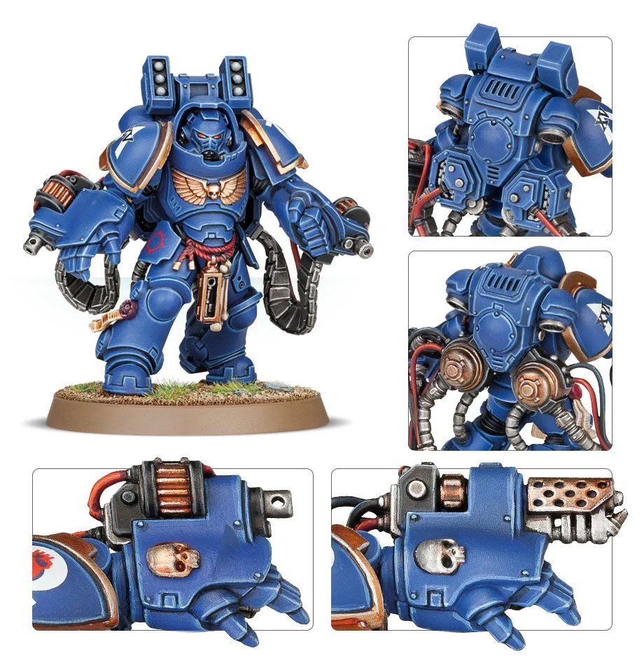 [ GW48-69 ] Space Marines PRIMARIS AGGRESSORS