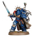 [ GW48-70 ] SPACE MARINES: CAPTAIN IN GRAVIS ARMOUR