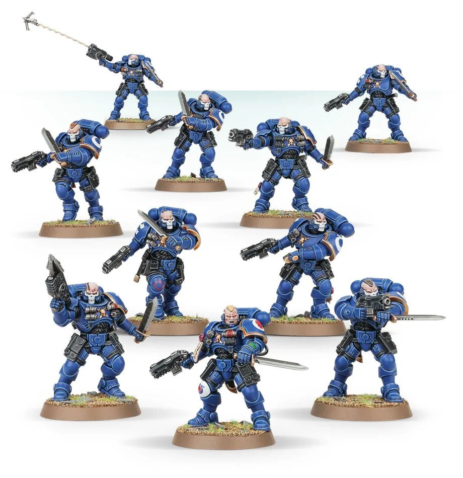 [ GW48-71 ] SPACE MARINES PRIMARIS REIVERS