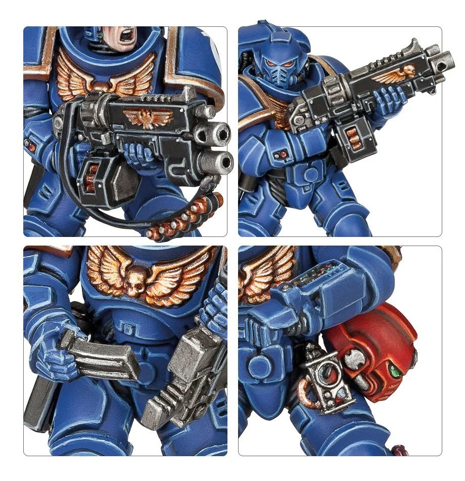 [ GW48-75 ] Space Marines: PRIMARIS INTERCESSORS