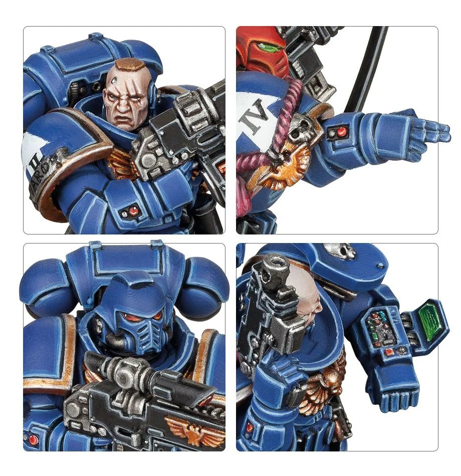 [ GW48-75 ] Space Marines: PRIMARIS INTERCESSORS