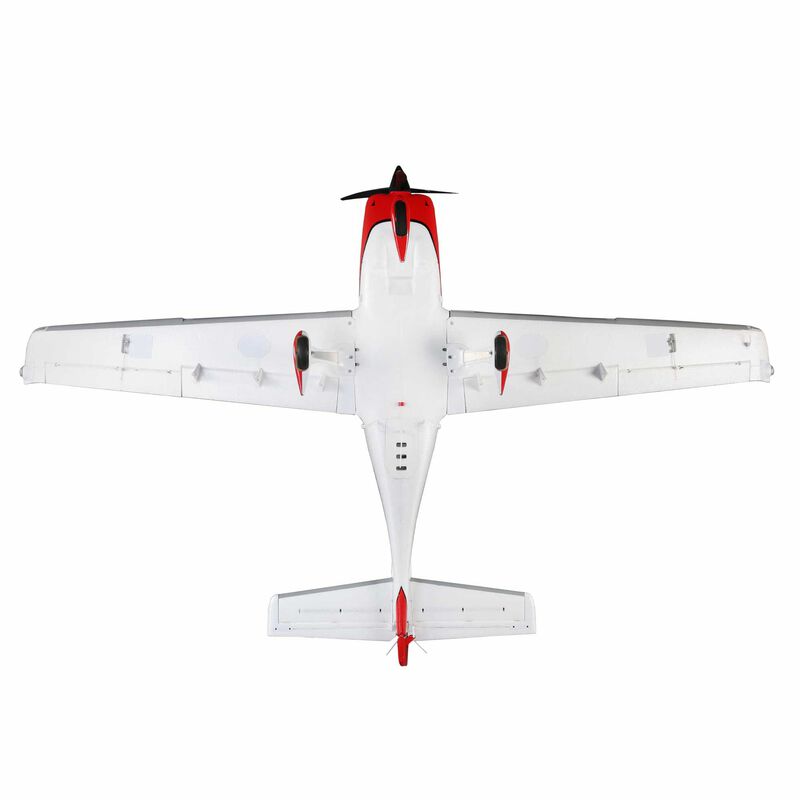 [ EFL15950 ] CIRRUS SR22T red 1.5m BNF Basic