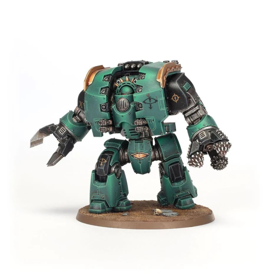 [ GW31-29 ] LEVIATHAN DREADNOUGHT WITH CLAWS/DRILLS