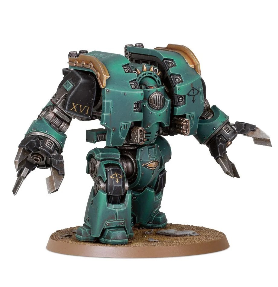 [ GW31-29 ] LEVIATHAN DREADNOUGHT WITH CLAWS/DRILLS