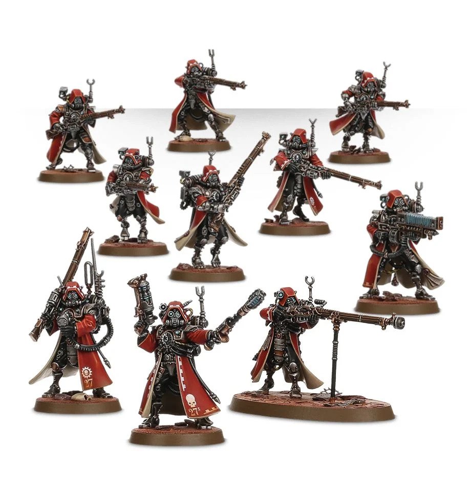 [ GW59-10 ] ADEPTUS MECHANICUS SKITARII