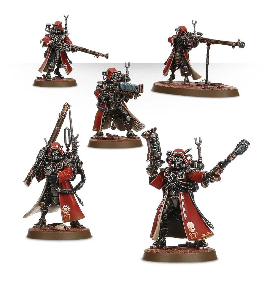 [ GW59-10 ] ADEPTUS MECHANICUS SKITARII