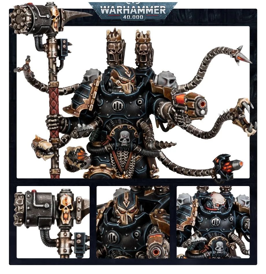 [ GW43-85 ] CHAOS SPACE MARINES: WARPSMITH