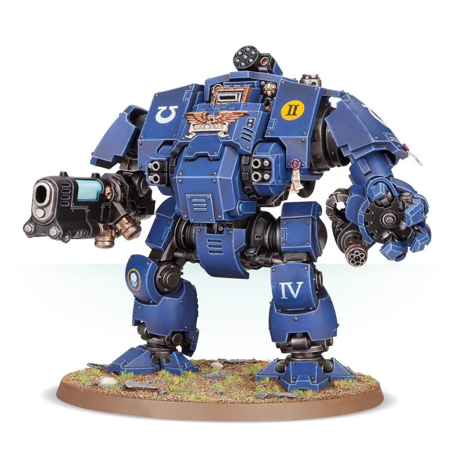 [ GW48-77 ] Spade Marines: PRIMARIS REDEMPTOR DREADNOUGHT