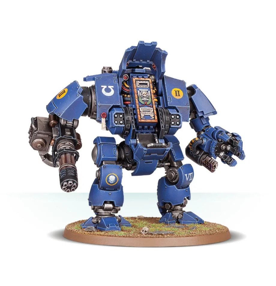 [ GW48-77 ] Spade Marines: PRIMARIS REDEMPTOR DREADNOUGHT