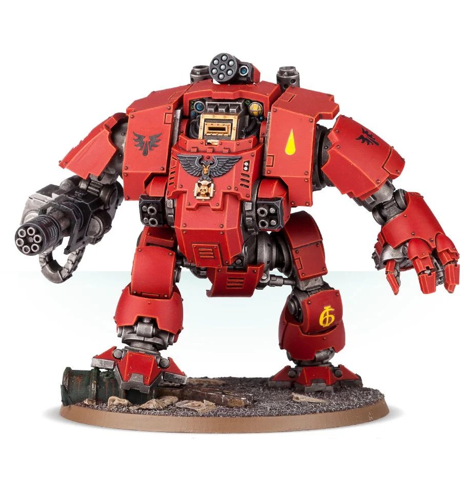 [ GW48-77 ] Spade Marines: PRIMARIS REDEMPTOR DREADNOUGHT