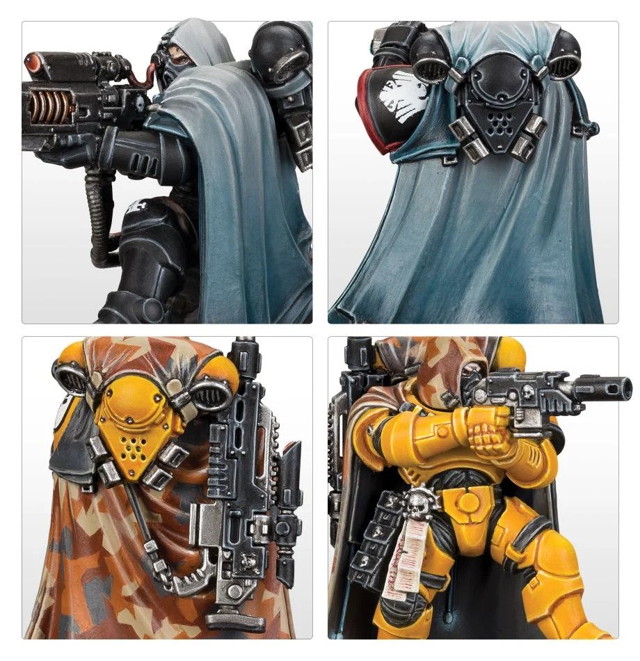 [ GW48-93 ] SPACE MARINES PRIMARIS ELIMINATORS