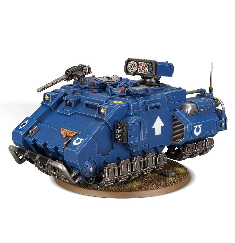 [ GW48-94 ] Space Marines PRIMARIS IMPULSOR