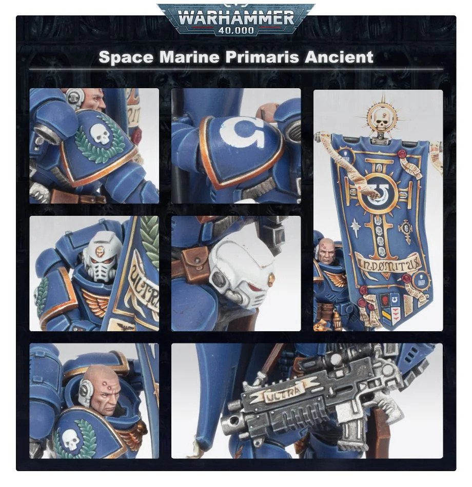 [ GW48-96 ] SPACE MARINES: PRIMARIS ANCIENT