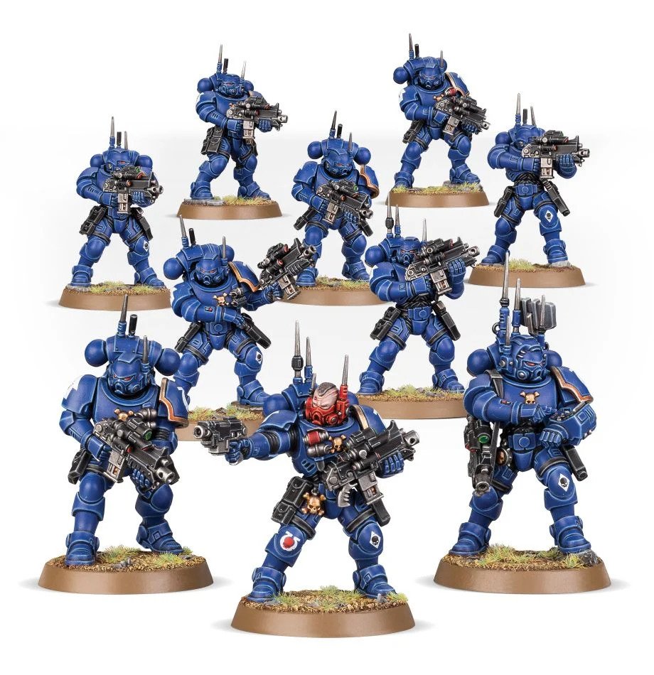 [ GW48-97 ] Space Marines PRIMARIS INFILTRATORS