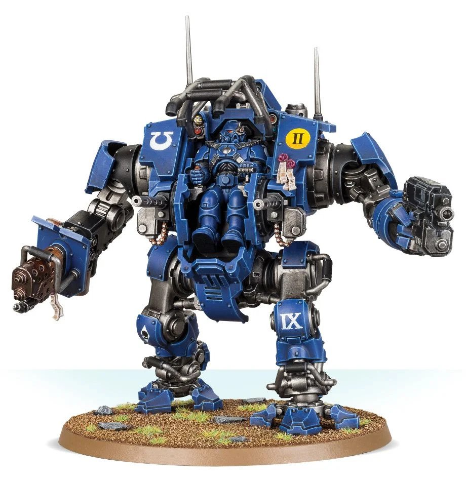 [ GW48-98 ] Space Marines PRIMARIS INVICTOR TACTICAL WARSUIT