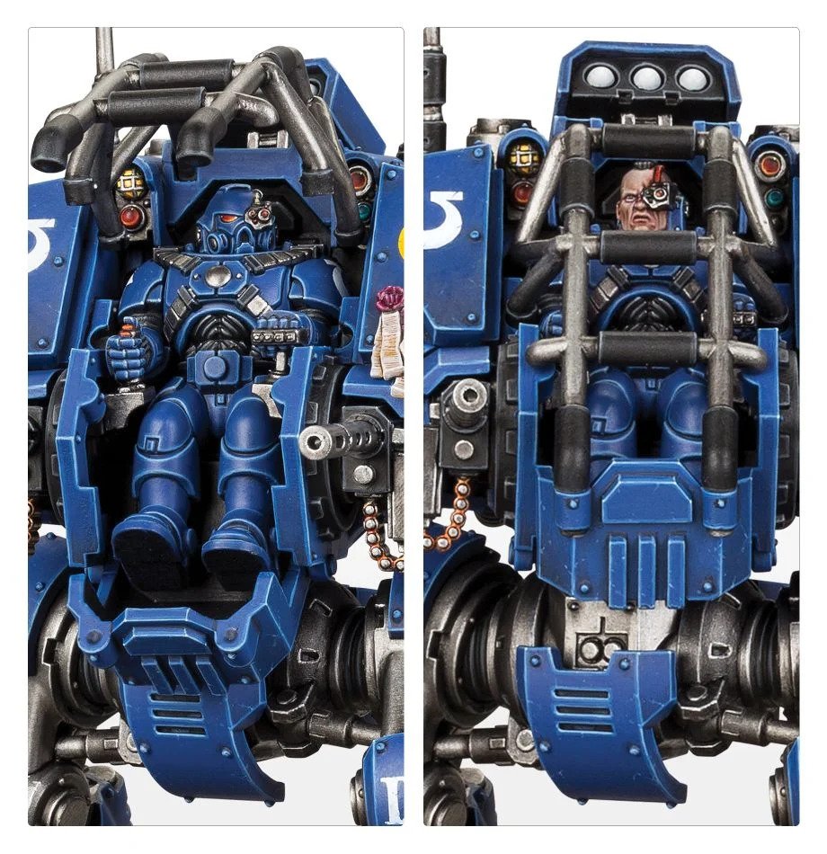 [ GW48-98 ] Space Marines PRIMARIS INVICTOR TACTICAL WARSUIT