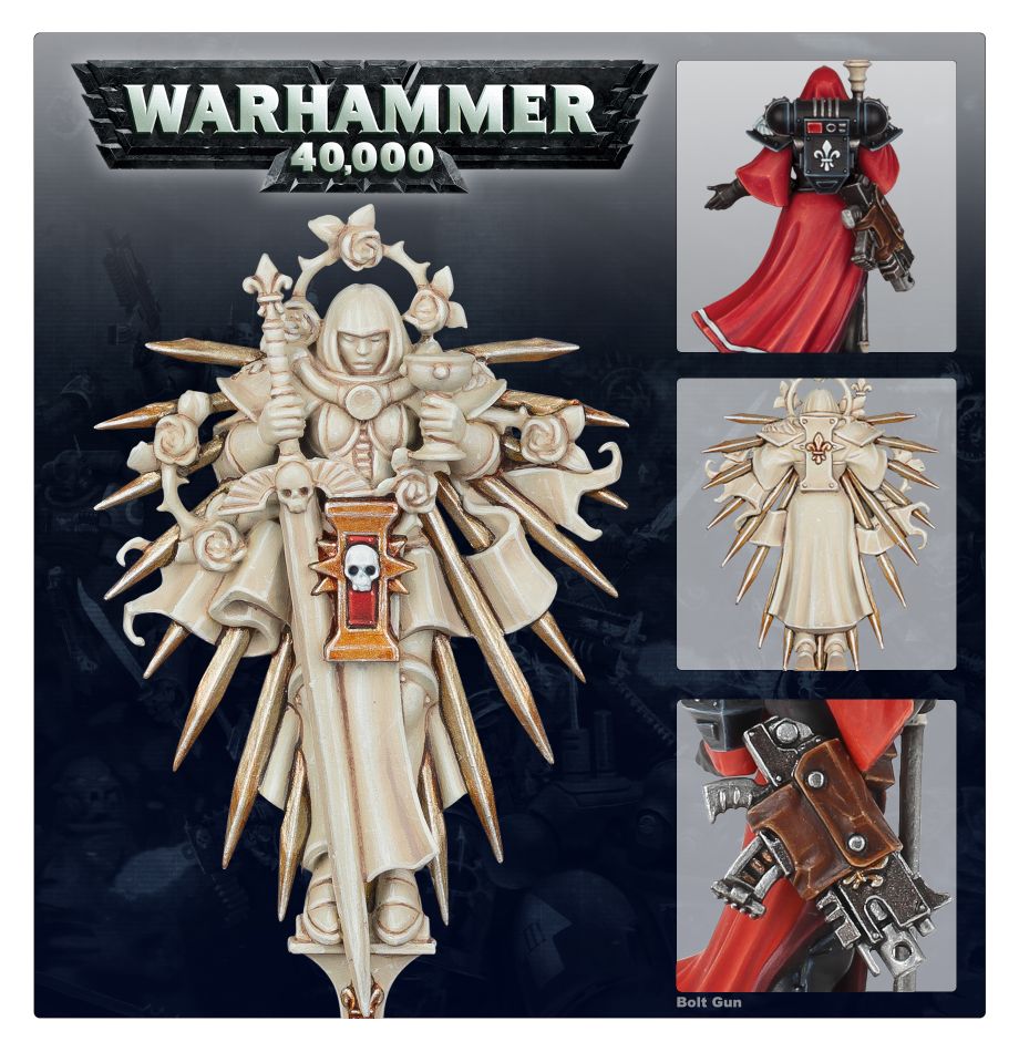 [ GW52-15 ] ADEPTA SORORITAS IMAGIFIER