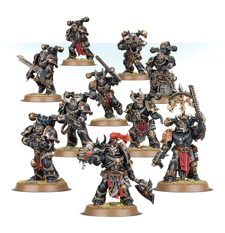 [ GW43-06 ] CHAOS SPACE MARINES