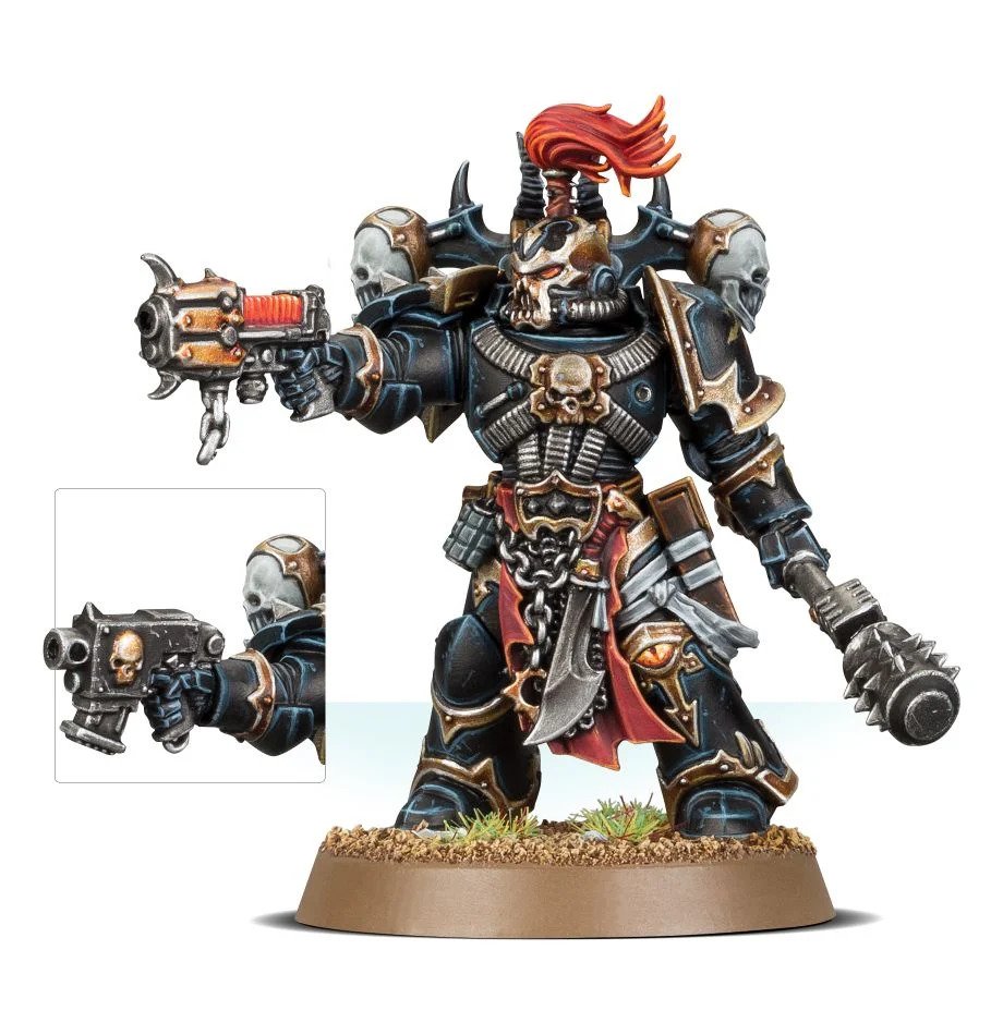 [ GW43-06 ] CHAOS SPACE MARINES