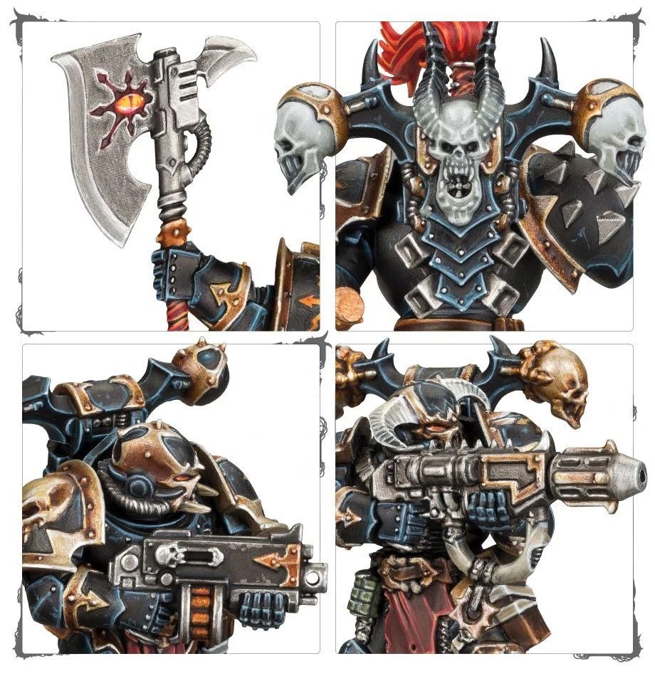 [ GW43-06 ] CHAOS SPACE MARINES