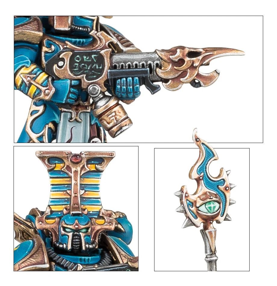 [ GW43-35 ] THOUSAND SONS RUBRIC MARINES