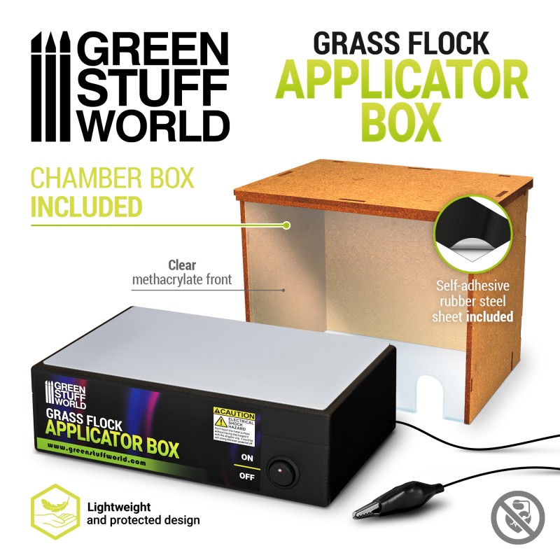 [ GSW2798 ] Green stuff world Grass Flock Applicator Box