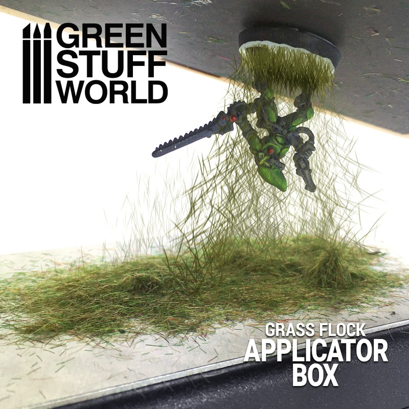 [ GSW2798 ] Green stuff world Grass Flock Applicator Box