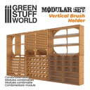 [ GSW11424 ] Green stuff world Vertical Brush holder