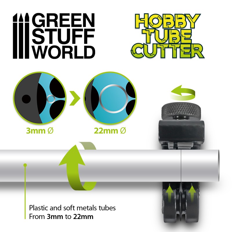 [ GSW3527 ] Green stuff world Hobby tube cutter