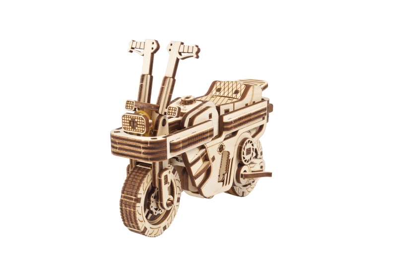 [ UGEARS4820184121362 ] Ugears Folding Scooter/Opvouwbare scooter