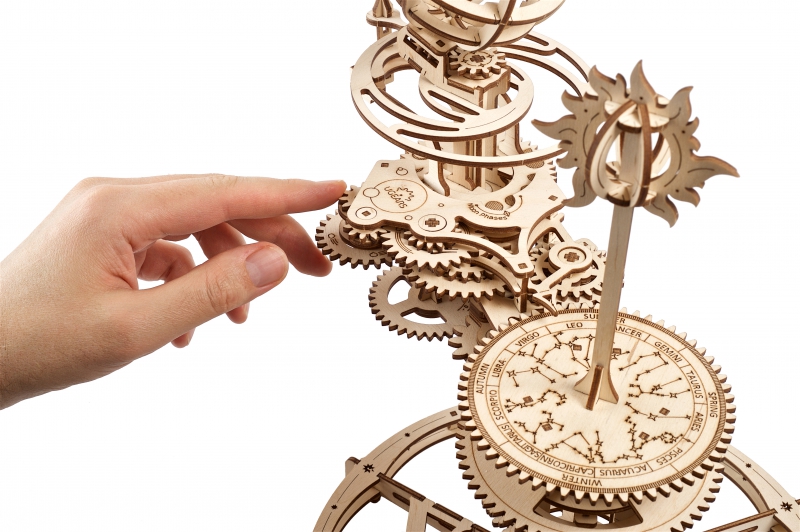 [ UGEARS4820184121355 ] Ugears Mechanisch Tellurium