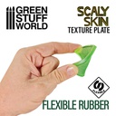 [ GSW1617 ] Green stuff world lizard skin texture plate