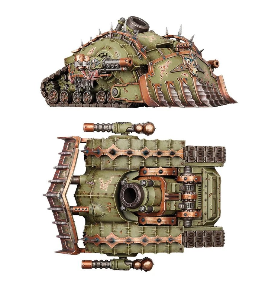 [ GW43-52 ] DEATH GUARD PLAGUEBURST CRAWLER
