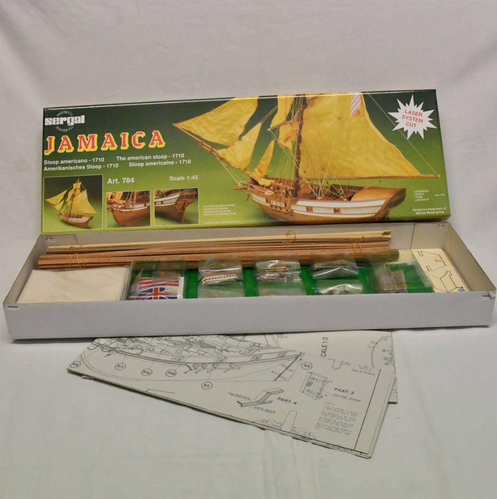 [ M784 ] Mantua Jamaica 1/45