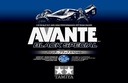 [ T47390 ]  Tamiya Avante Black Special 2011  remake
