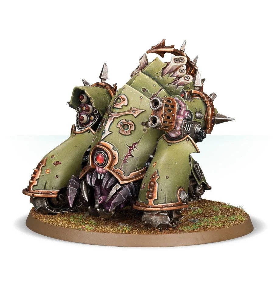 [ GW43-56 ] ETB DEATH GUARD MYPHITIC BLIGHT-HAULER