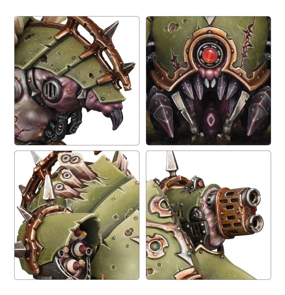 [ GW43-56 ] ETB DEATH GUARD MYPHITIC BLIGHT-HAULER