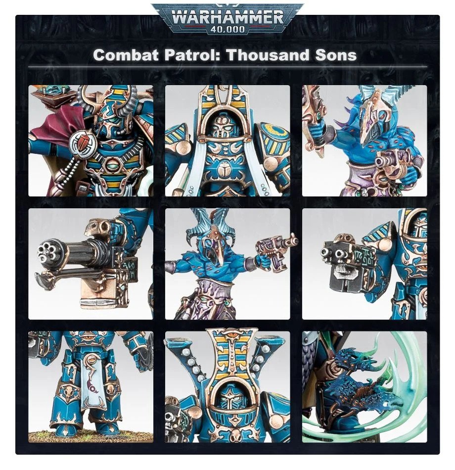 [ GW43-67 ] COMBAT PATROL: THOUSAND SONS