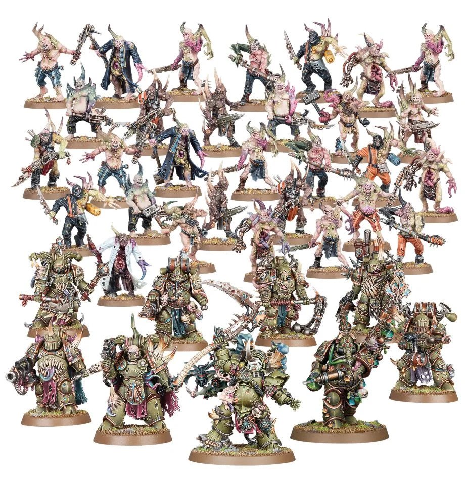 [ GW43-75 ] COMBAT PATROL: DEATH GUARD